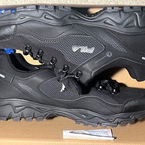 Fila Switchback 4 Waterproof Sneakers | Sz. 13 | Black | NWOT